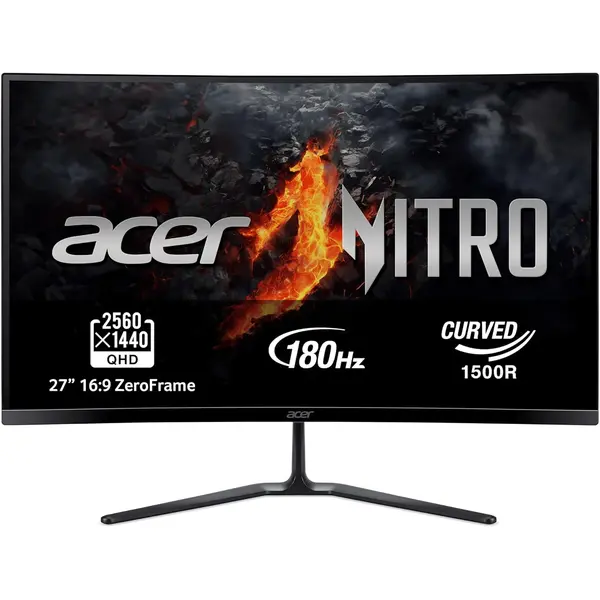 Acer Nitro ED270U S3 - Monitor Gaming WQHD 180 Hz