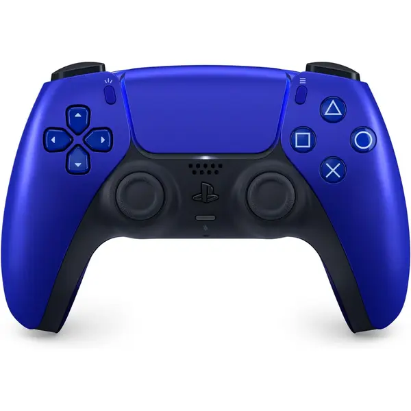 Mando inalámbrico Sony PlayStation 5 azul.